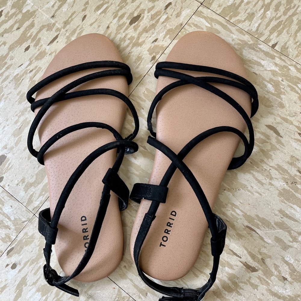 Torrid Brand Strappy Sandals